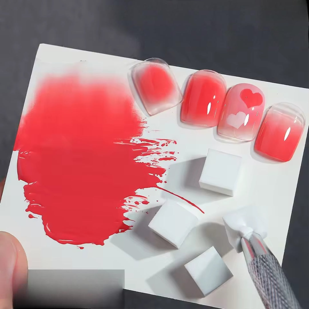 set sunđera za ombre nokte — detalj 5