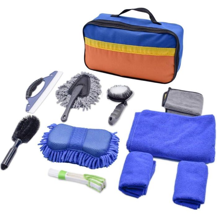 set za čišćenje automobila 11 delova — detalj 1