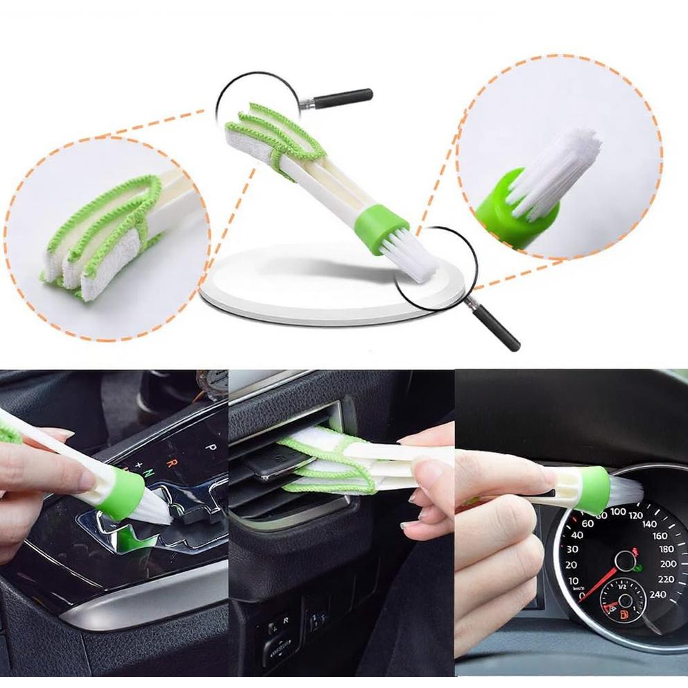 set za čišćenje automobila 11 delova — detalj 4