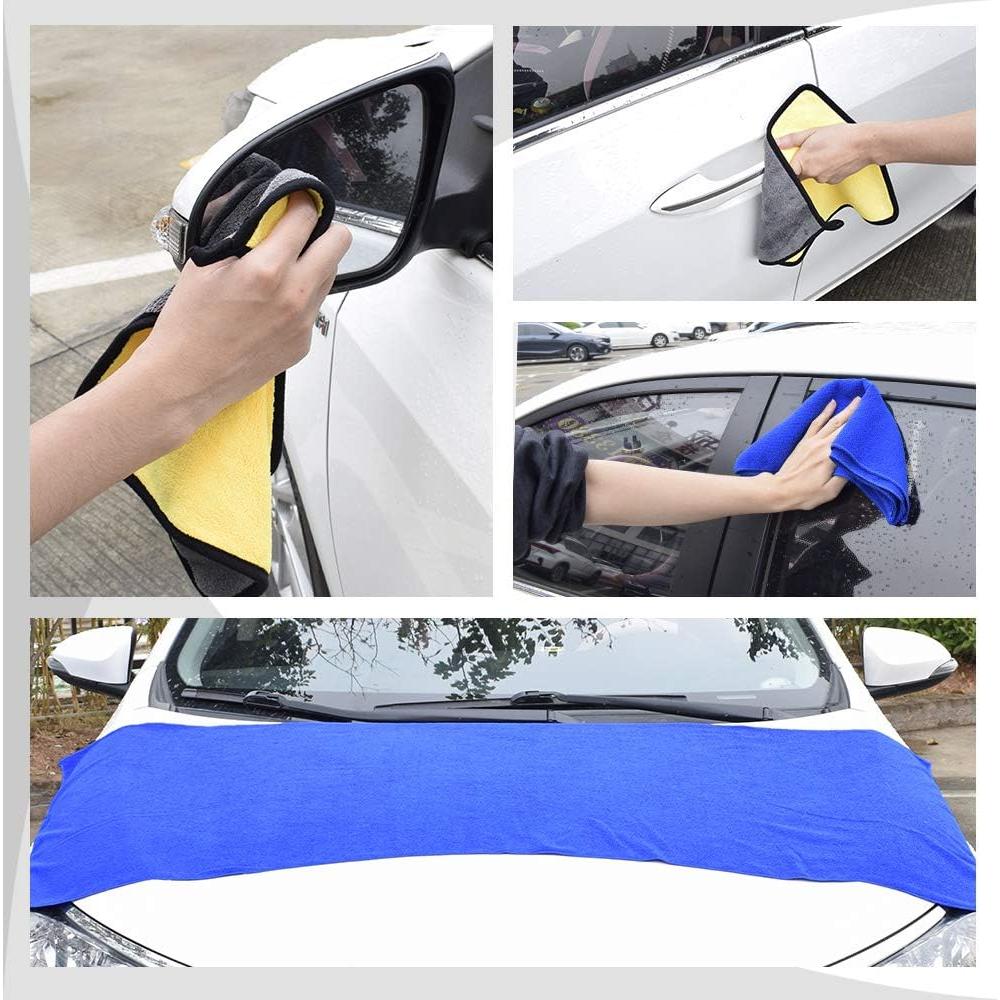 set za čišćenje automobila 11 delova — detalj 5