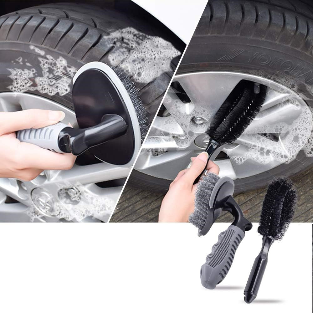 set za čišćenje automobila 11 delova — detalj 6