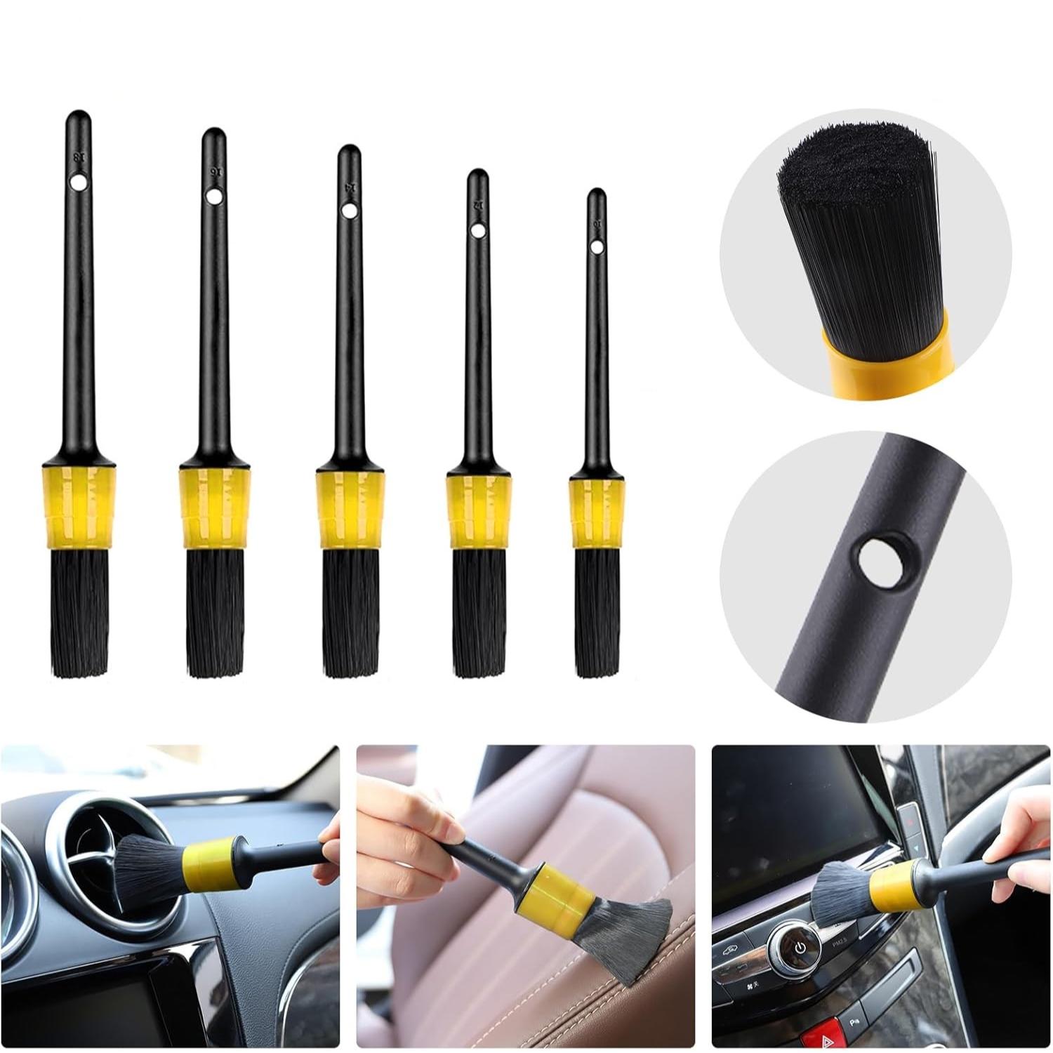 set za čišćenje automobila 25 delova — detalj 4
