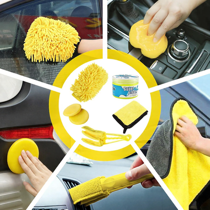 set za čišćenje automobila 25 delova — detalj 5