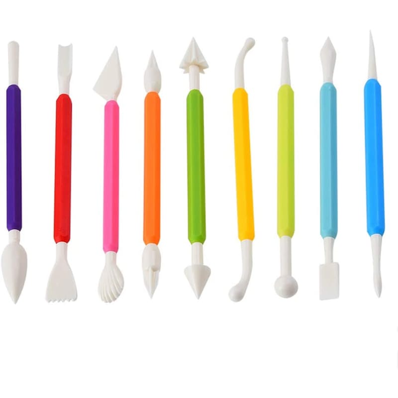 set za dekoraciju torti 66 delova — detalj 9