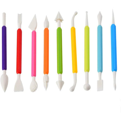 set za dekoraciju torti 66 delova — detalj 9