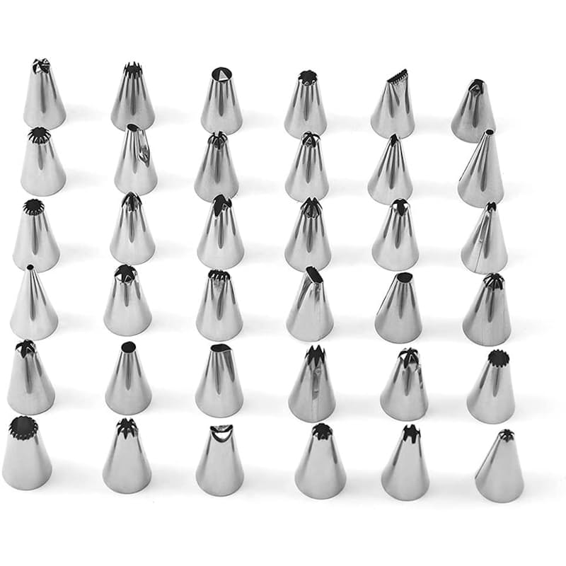 set za dekoraciju torti 66 delova — detalj 7