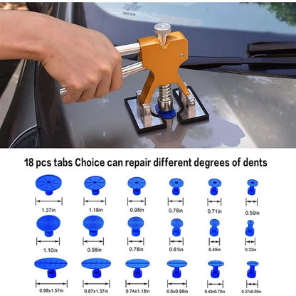 adapteri različitih veličina za ispravljanje udubljenja na limu