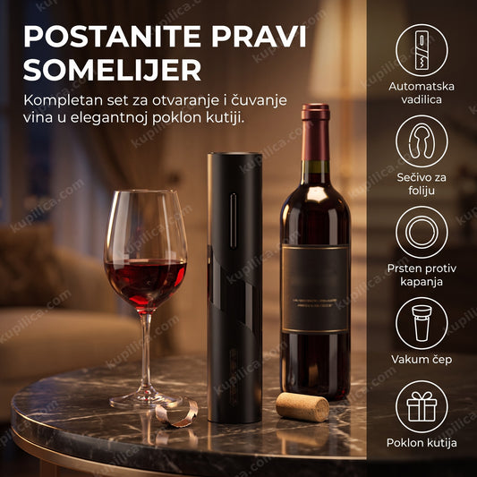 set za otvaranje vina somelijer komplet u poklon kutiji, benefiti proizvoda