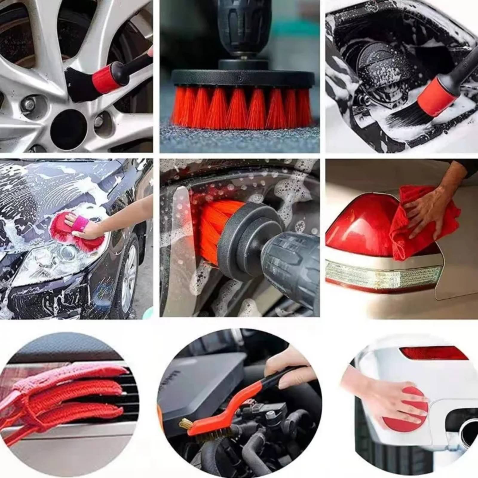 set za pranje automobila 17 delova — detalj 5