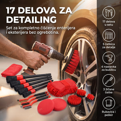 set za pranje i detailing automobila u garaži, benefiti proizvoda