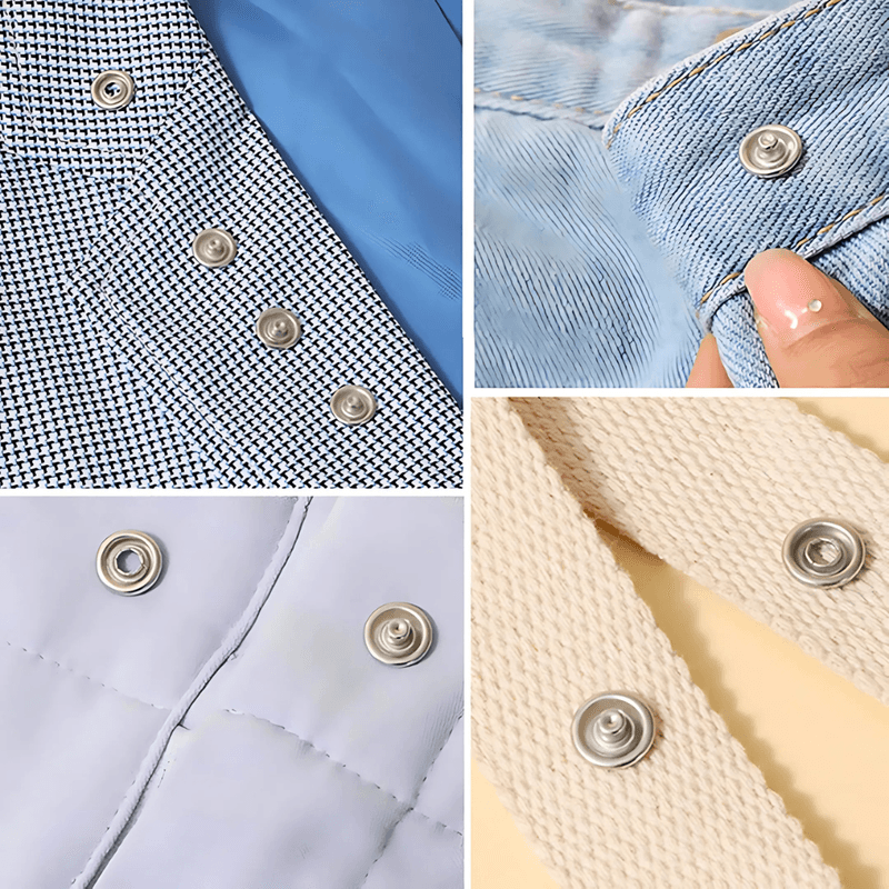 set za pričvršćivanje dugmadi bez šivenja — detalj 2