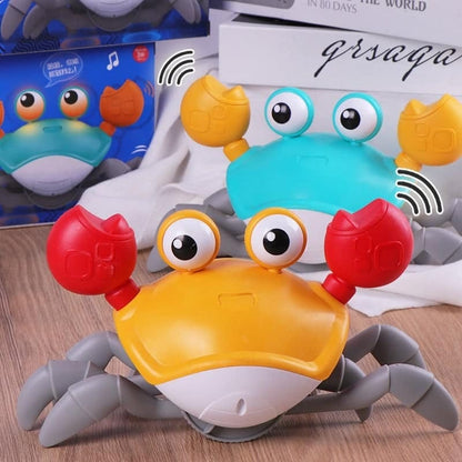 šetajuća kraba sa muzikom — pregled