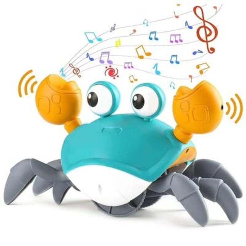 šetajuća kraba sa muzikom — detalj 6