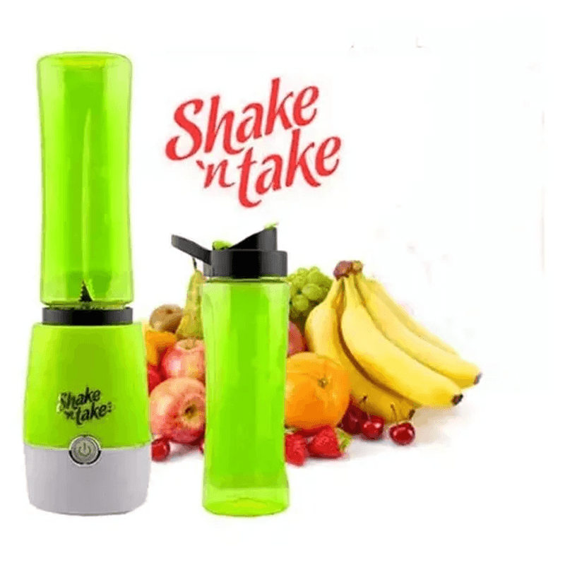 Shake & Take prenosivi blender za smoothie — pregled