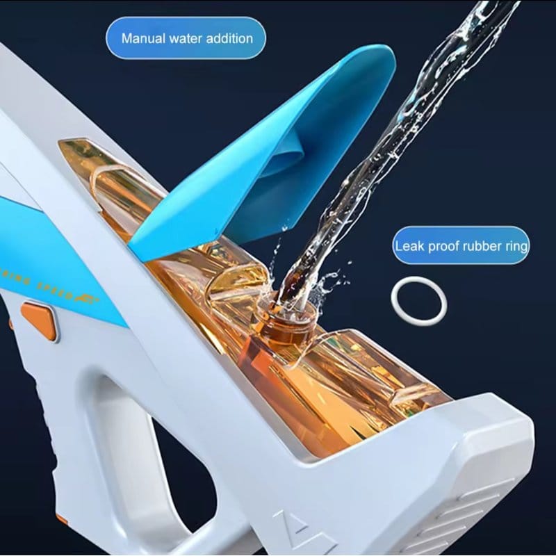 automatska puška na vodu SHARK — detalj 9