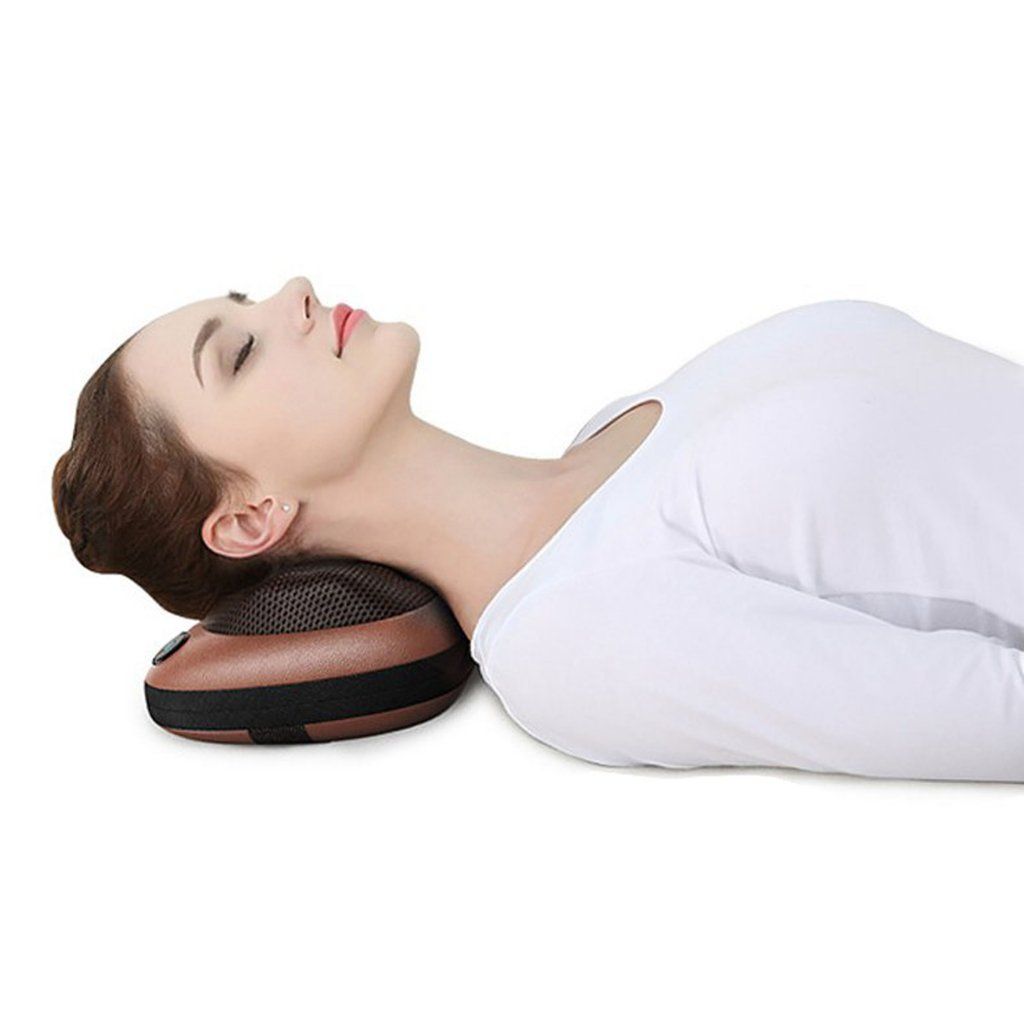 shiatsu masažer jastuk sa grejanjem — detalj 2