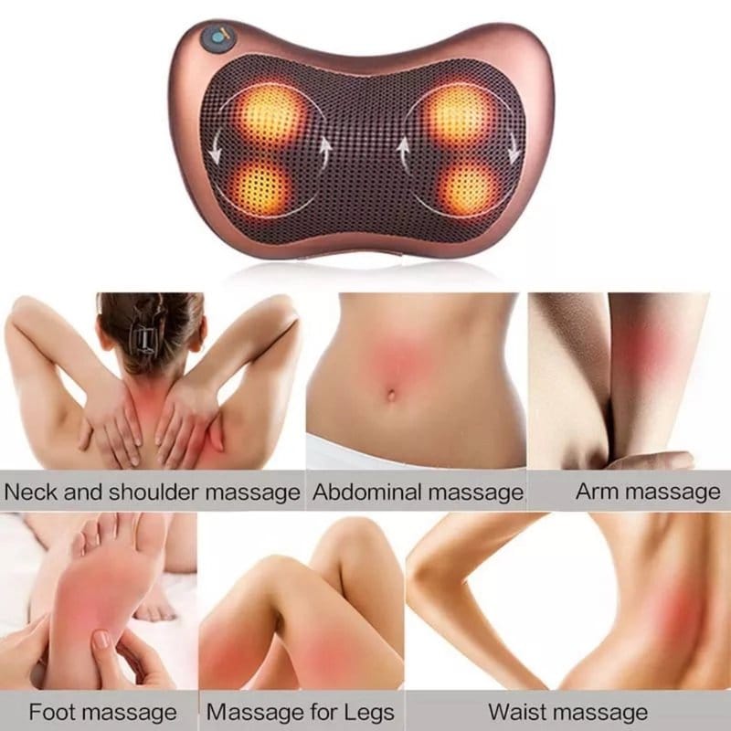 shiatsu masažer za kuću i kola — detalj 9