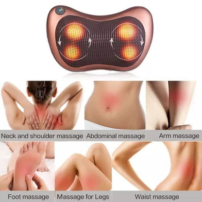 shiatsu masažer za kuću i kola — detalj 9