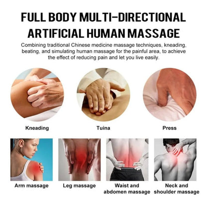 shiatsu masažer za kuću i kola — detalj 4