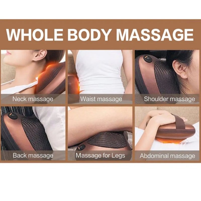 shiatsu masažer za kuću i kola — detalj 7