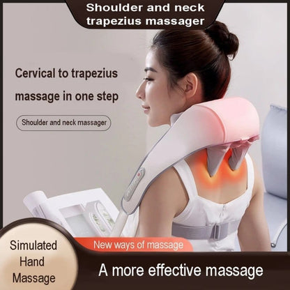 shiatsu masažer za vrat i ramena — pregled