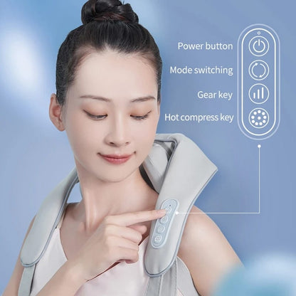 shiatsu masažer za vrat i ramena — detalj 10