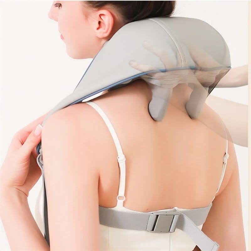 shiatsu masažer za vrat i ramena — detalj 4