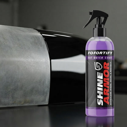 Shine Armor sprej za poliranje auta — pregled