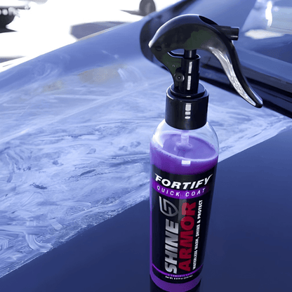 Shine Armor sprej za poliranje auta — detalj 3