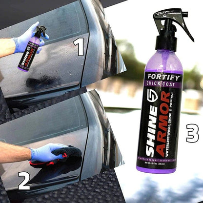 shine armor sredstvo za poliranje automobila — pregled
