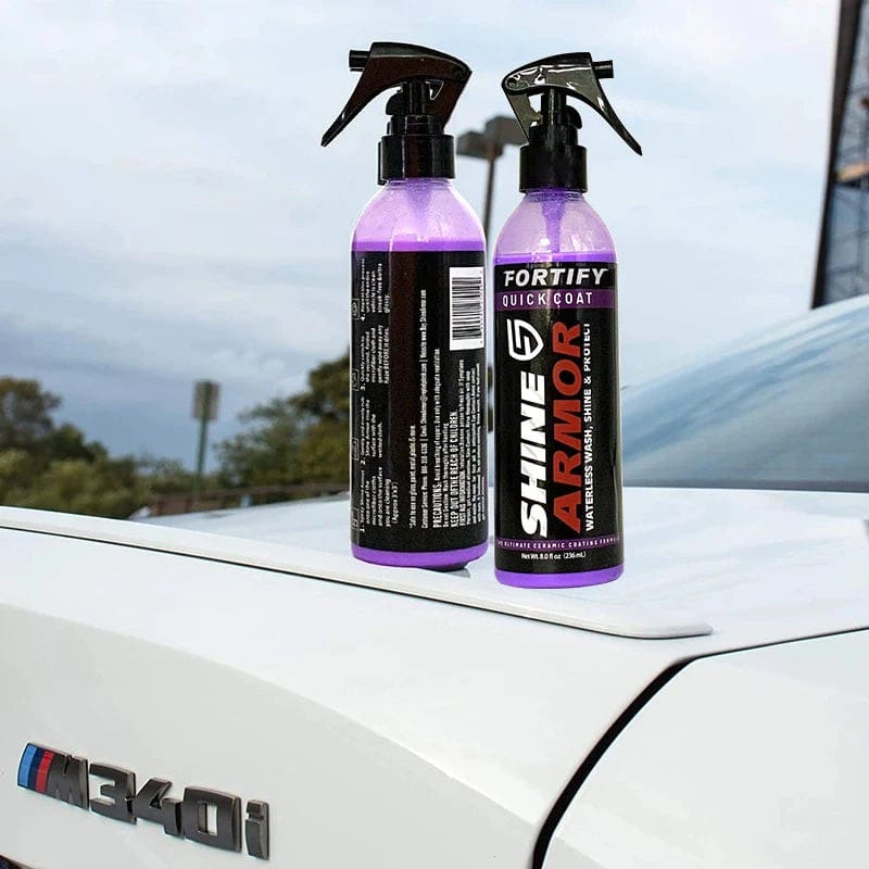 shine armor sredstvo za poliranje automobila — detalj 2