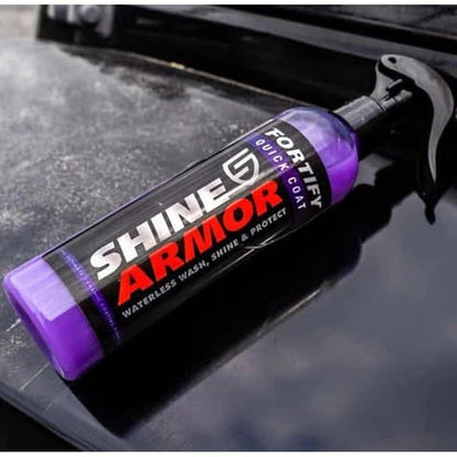 Shine Armor sredstvo za poliranje vozila — detalj 2