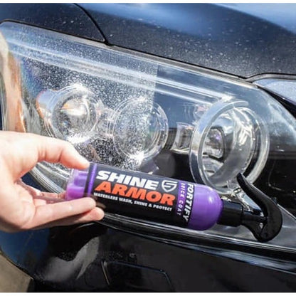 Shine Armor sredstvo za poliranje vozila — detalj 3
