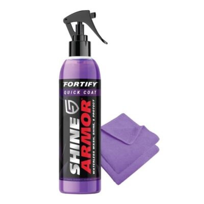 Shine Armor sredstvo za poliranje vozila — detalj 4