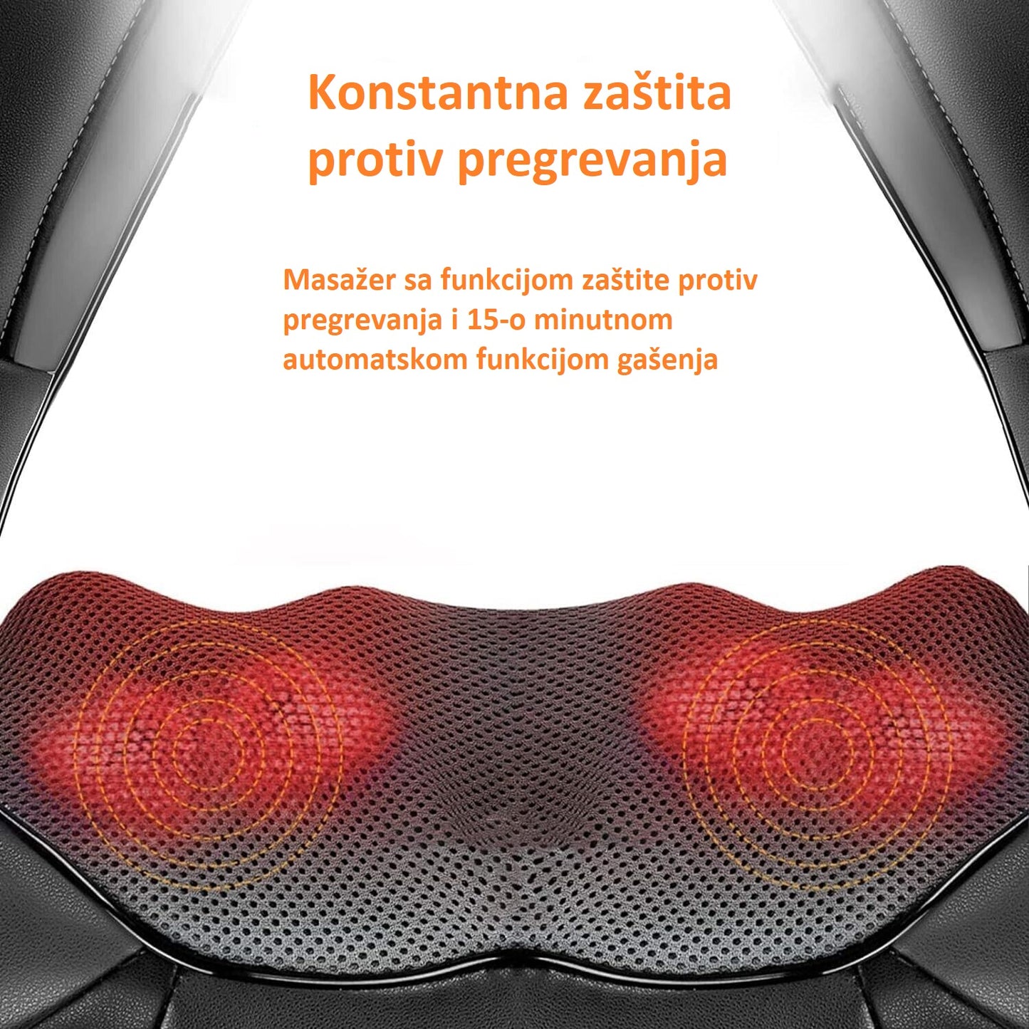 šijacu masažer za celo telo — detalj 5