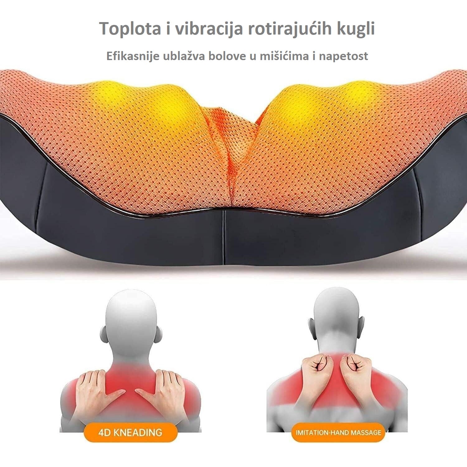 šijacu masažer za celo telo — detalj 6
