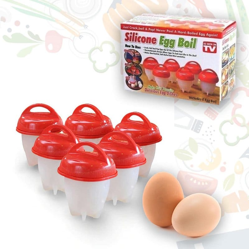 silikonski kalupi za jaja — pregled