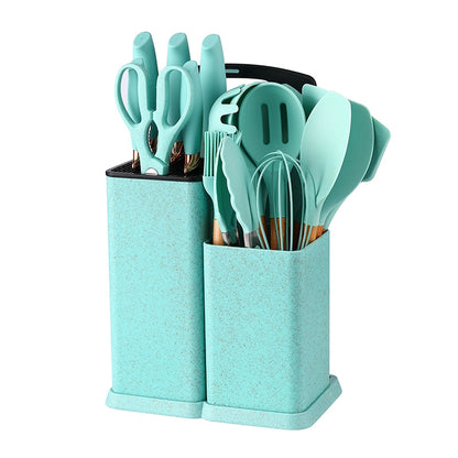 silikonski kuhinjski set od 19 delova — detalj 5