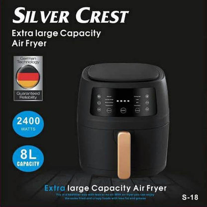 friteza na vruć vazduh Silver Crest 8L — detalj 3