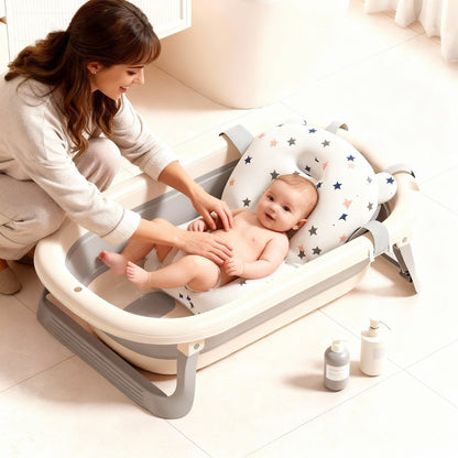 sklopiva kadica za bebe — detalj 2