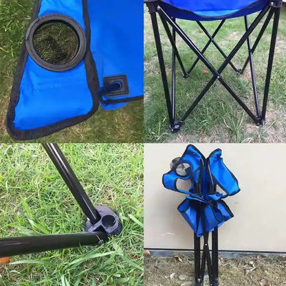 sklopiva kamp stolica do 120 kg — detalj 4