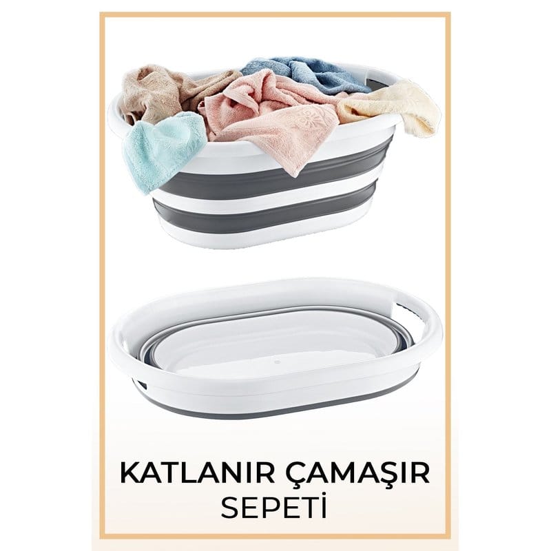 sklopiva korpa za veš — detalj 7