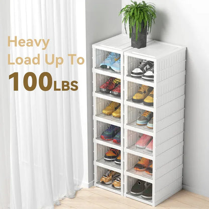 sklopive kutije za obuću set od 5 — detalj 10