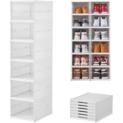 sklopive kutije za obuću set od 5 — detalj 1