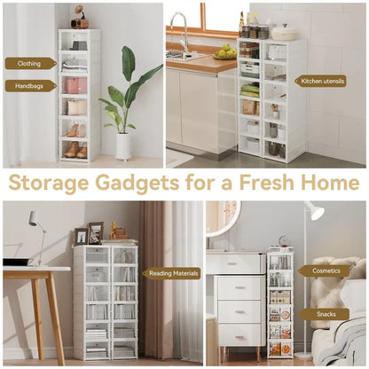 sklopive kutije za obuću set od 5 — detalj 3