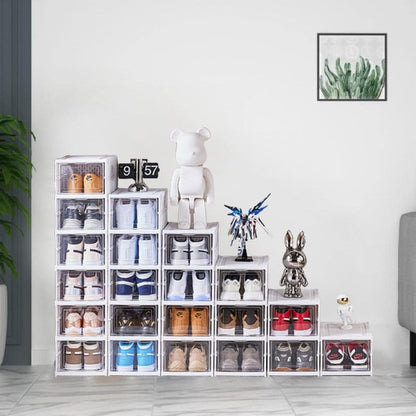sklopive kutije za obuću set od 5 — detalj 4