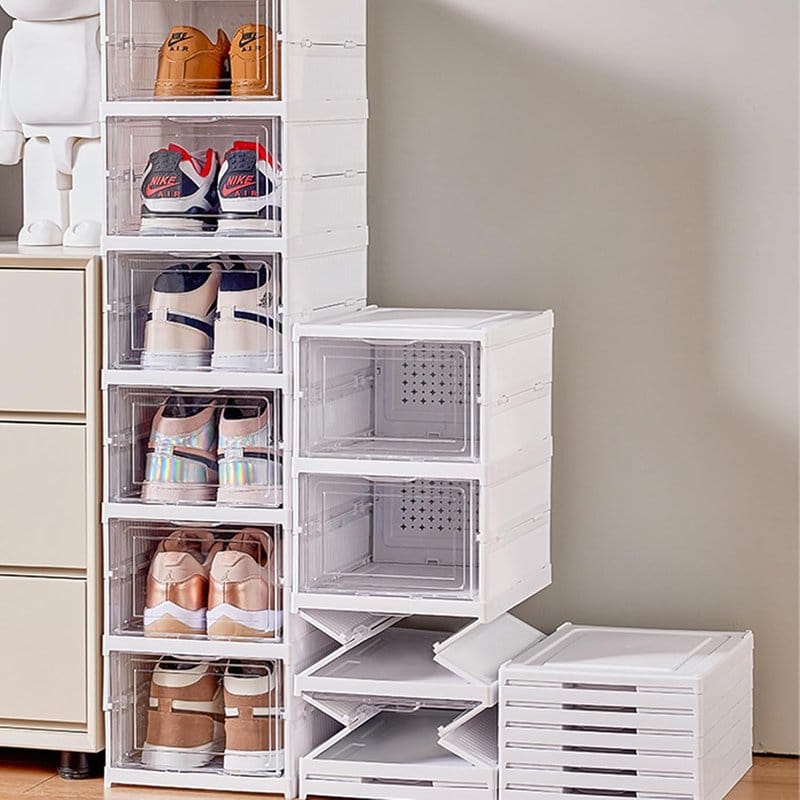 sklopive kutije za obuću set od 5 — detalj 8