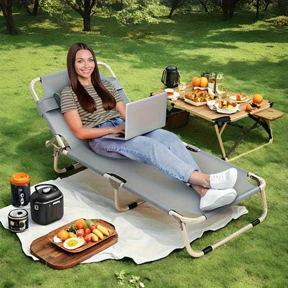sklopivi krevet za kampovanje — pregled