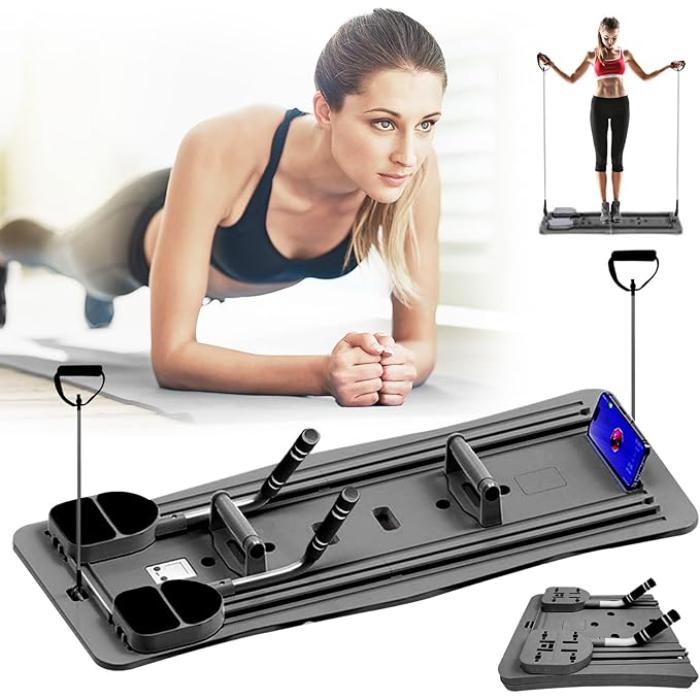 sklopivi pilates reformer — detalj 1