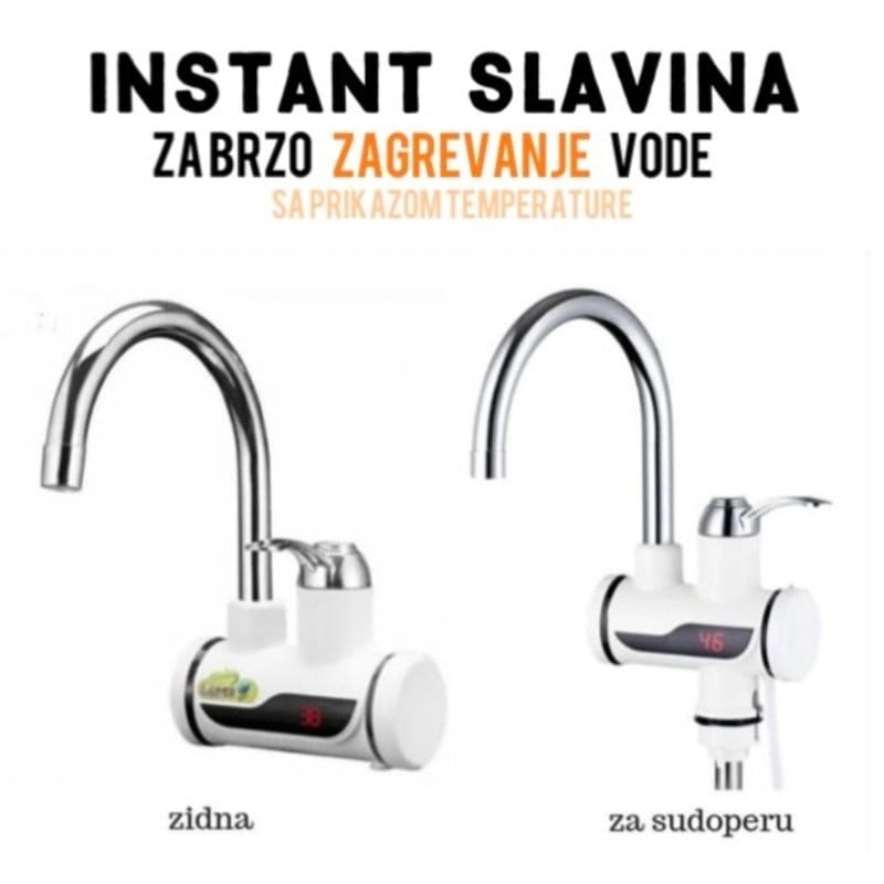 slavina sa grejačem 2u1 — detalj 9